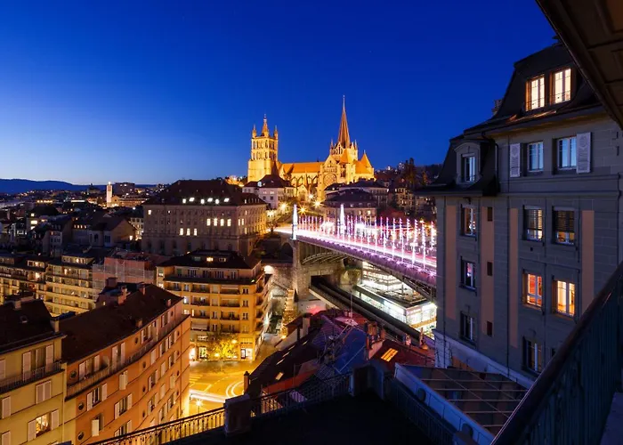 Swiss Wine By Fassbind Hotel Lausanne