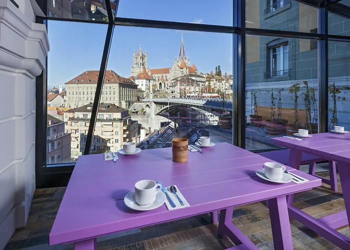 Swiss Wine By Fassbind 3* Lausanne