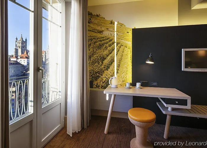 Hotel Swiss Wine By Fassbind Lausanne