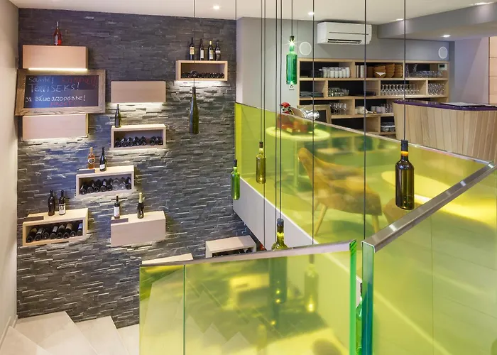 Hotel Swiss Wine By Fassbind Lausanne