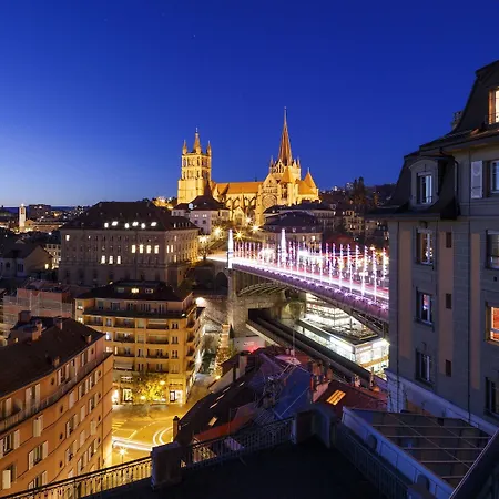 Swiss Wine By Fassbind Hotel Lausana