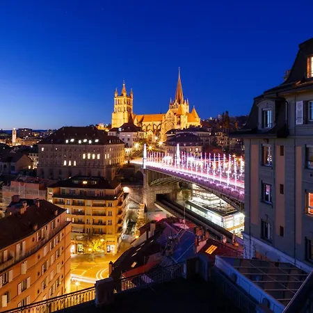 Swiss Wine By Fassbind Hotel Lausanne