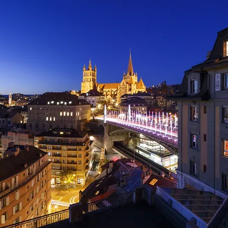 法斯宾德瑞士葡萄酒酒店 洛桑